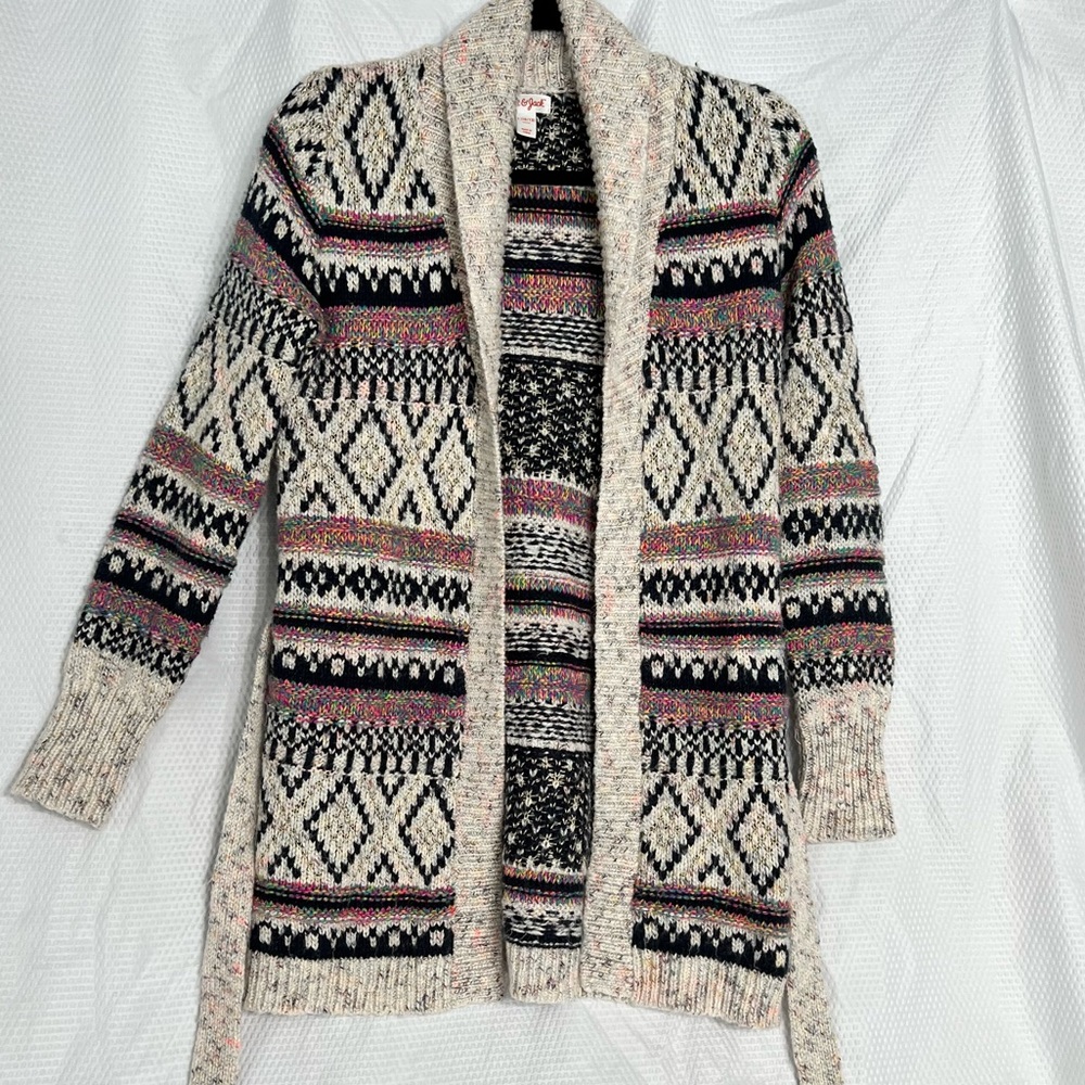 Cat & Jack multicolored Sweater Girls size L